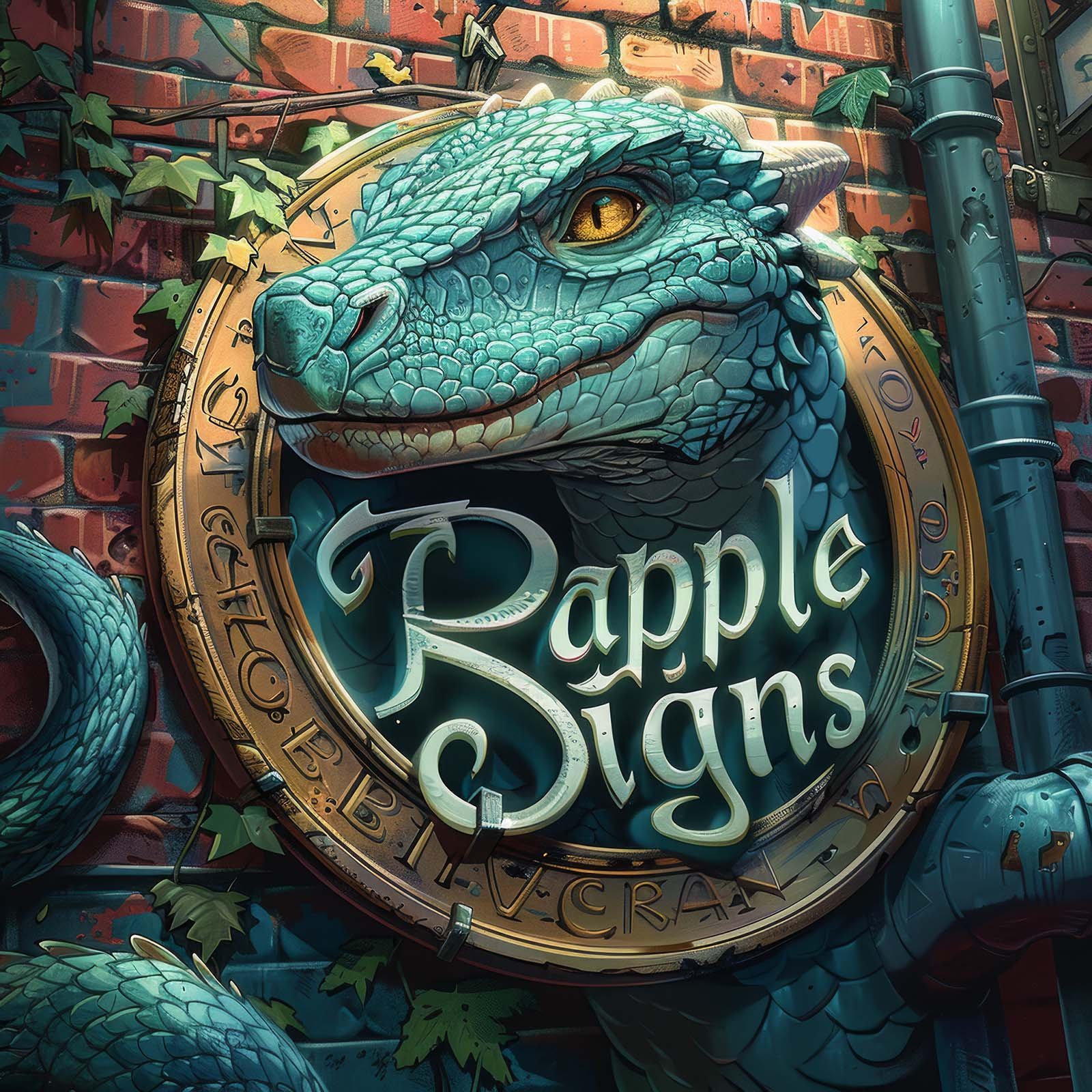 Rapple-signage Custom made signs Naas Kildare