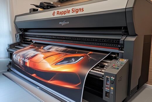 large format printer - rapple