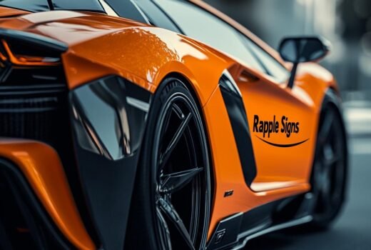 sports car decals