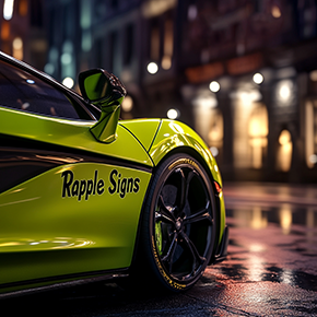 Vehicle Wraps & Lettering